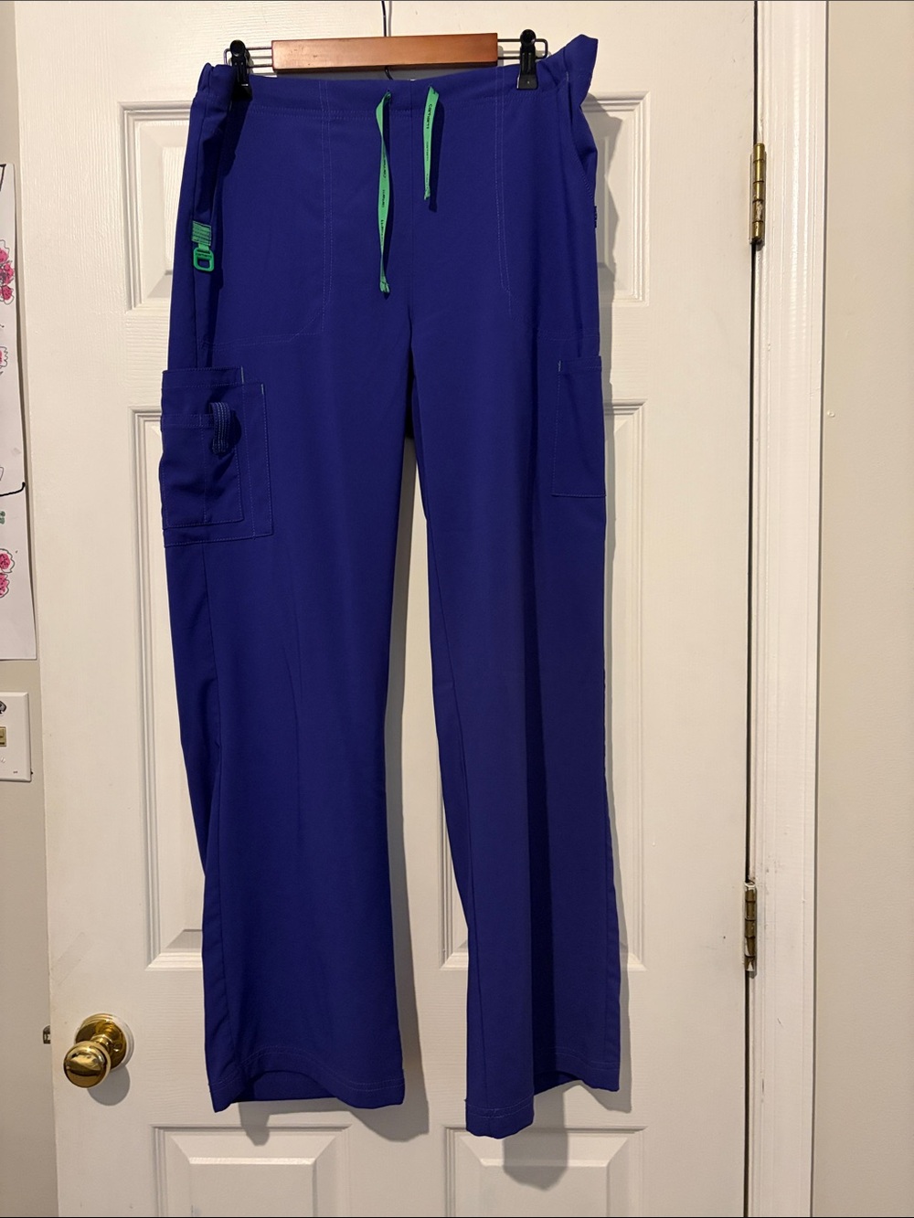 Carhartt Cargo Scrub Pants with Contrast Drawstring